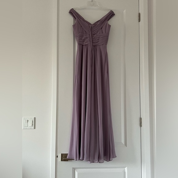 NWOT Morilee size 2 bridesmaid dress in colour French Lilac - Picture 2 of 4